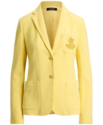 Petite Bullion Jacquard Blazer