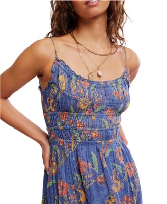 Women's Scoop Neck Maxi Dress