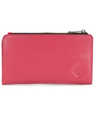 Paladina Leather Zip Wallet