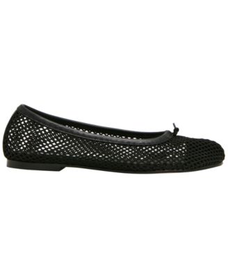 Women's Calico Split-Toe Ballet Flats