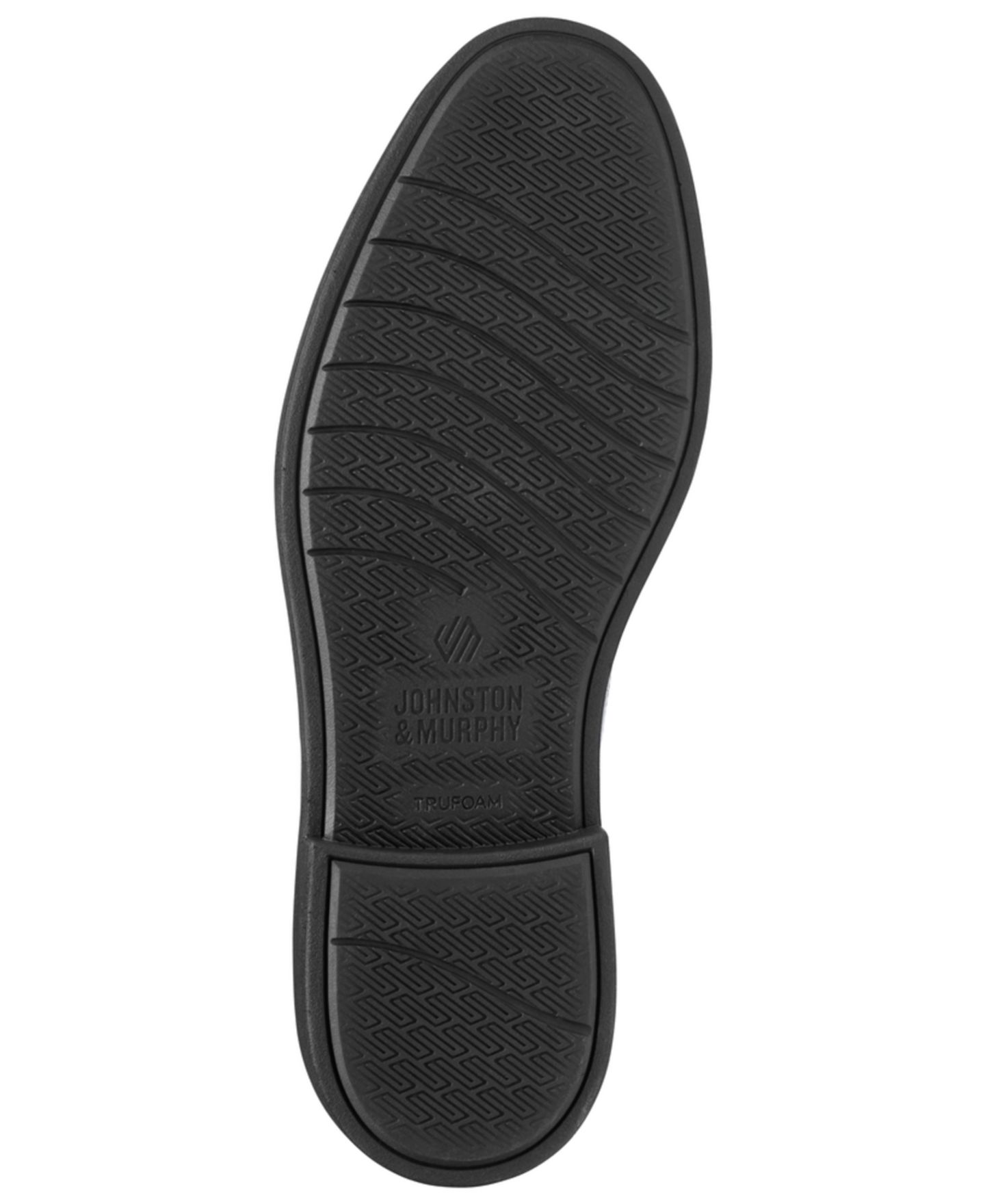 Мужские туфли Johnston & Murphy Tyson Dress Penny Loafer, цвет: Чёрный — фото 5