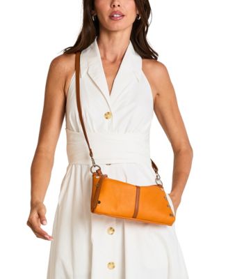 Kyle Small Pebbled Leather Crossbody Bag