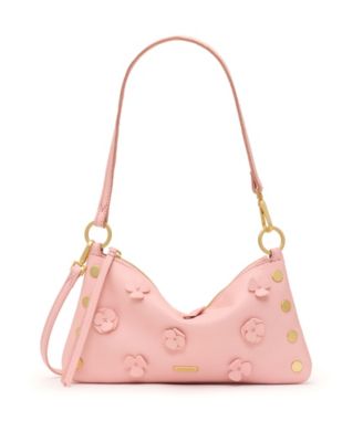 Kyle Pebbled Leather Small Crossbody Handbag