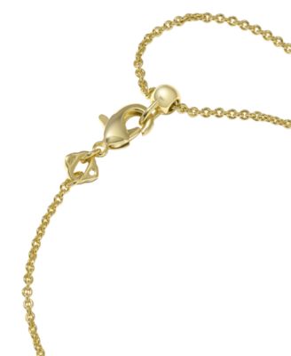 Cross Cubic Zirconia Chain Bracelet