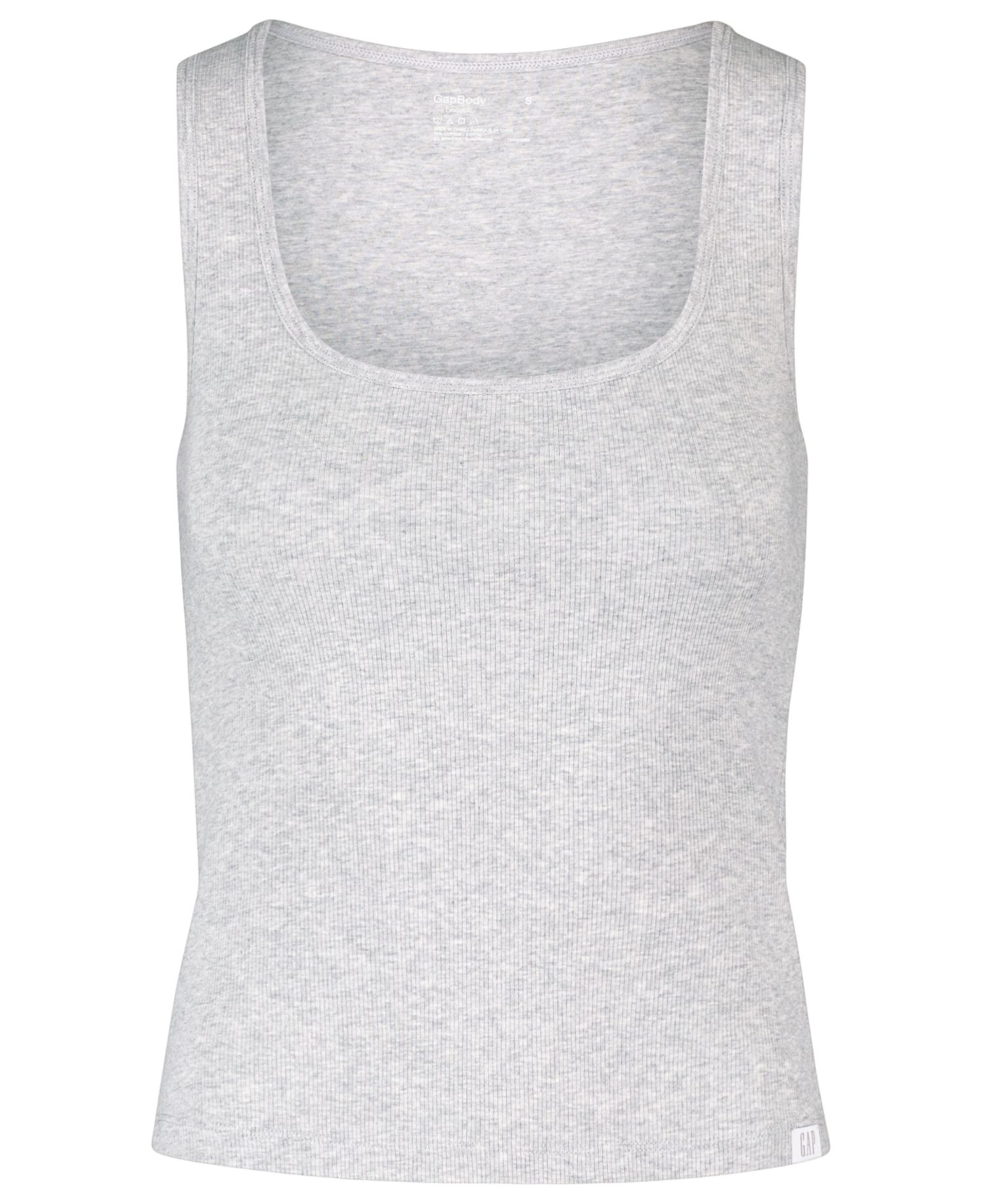 Logo Comfort Ribbed Cami with Shelf Bra GPW01020