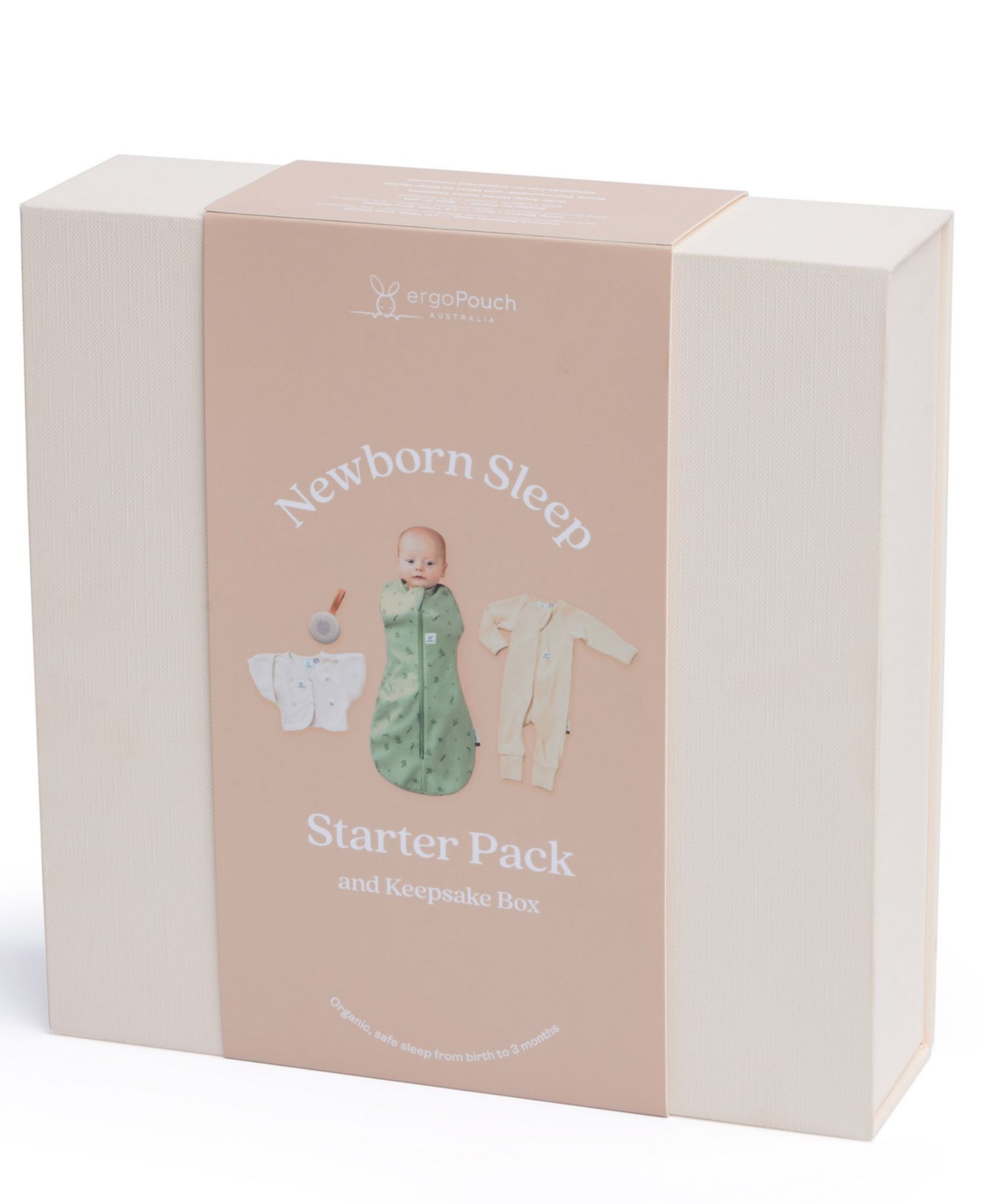 Baby Girls' Newborn Starter Pack Gift, 4-Piece Set