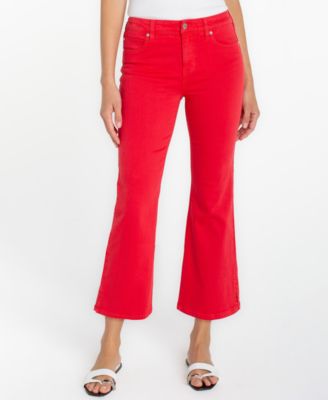 Women's Hannah Cropped Flare Leg Jeans