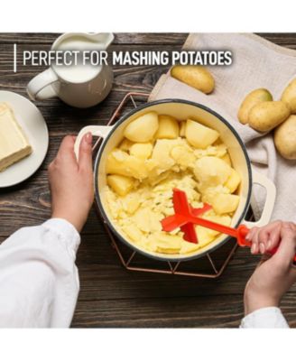 Professional Non-Scratch Meat Chopper & Potato Masher