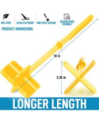 Professional Non-Scratch Meat Chopper & Potato Masher