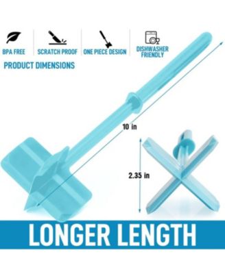 Professional Non-Scratch Meat Chopper & Potato Masher