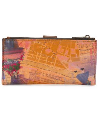 Nazari Leather Mini Wallet