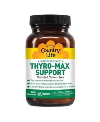 Country Life Thyro-Max Rr 60 Tabs $20