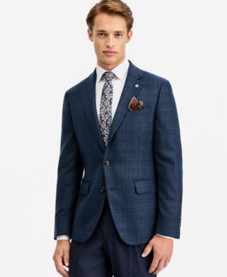 Men's Modern-Fit Wool-Blend Sport Coat 
