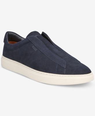 Hugo Boss Men's Kieran Laceless Low-Top Sneakers
