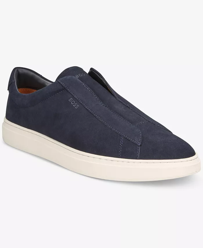 Men's Kieran Laceless Low-Top Sneakers