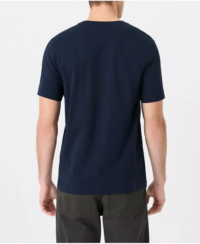 Men's Organic Cotton Essential V-Neck Tee - thumbnail 3