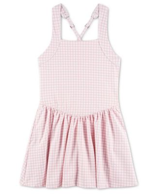 Girls'  YPB Drop Waist Printed Pull-On Mini Dress