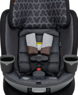 Baby and Toddler Turn and Go 360&deg; Rotating All-in-One Convertible Car Seat