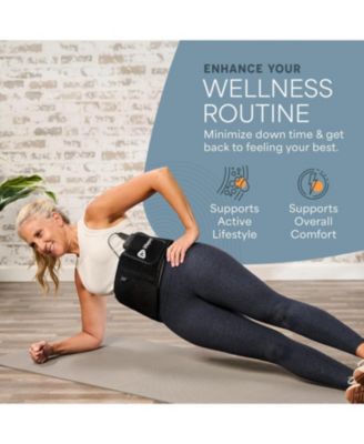 Red Light Therapy Belt – Wireless 660nm 850nm Infrared Light Therapy Belt for Belly Fat, Hips & Pain Relief, Heating Pad Wrap