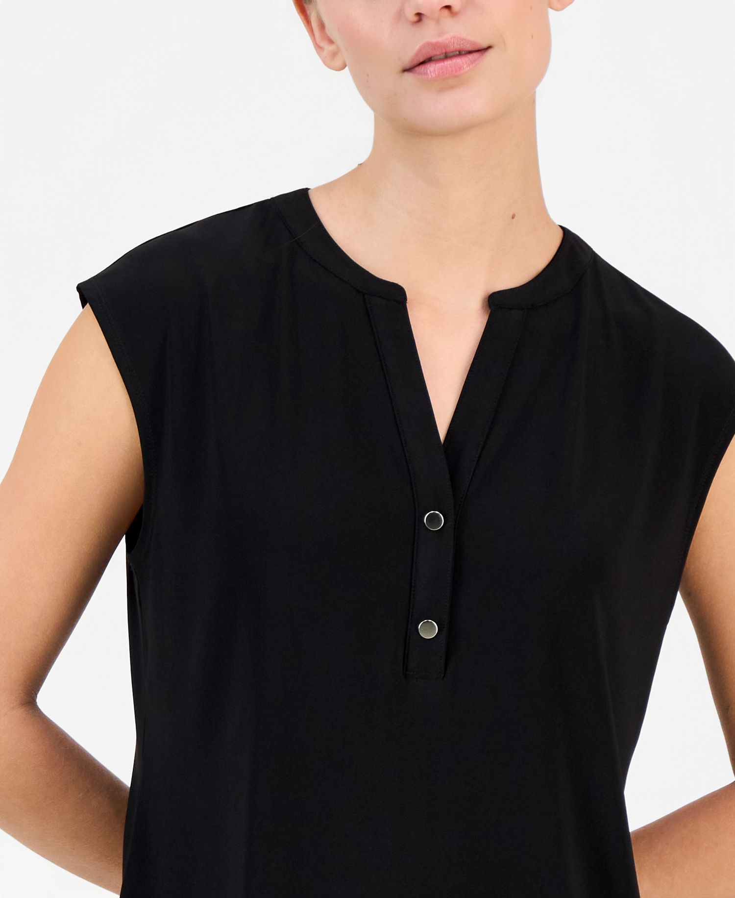 Petite Short-Sleeve Top