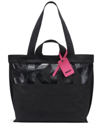 バッグ Brady& This is a(n) Base Tote BLACK XL DKNY Brady Extra Large Double Handle Tote Handbag - Macy's