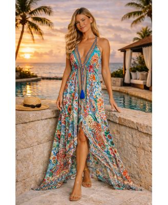 Women's Maxi halterneck Dress