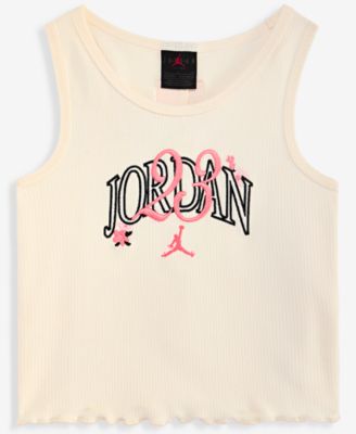 Girls' 7-16 Flower of Friendship Scoop Neck Tank Top