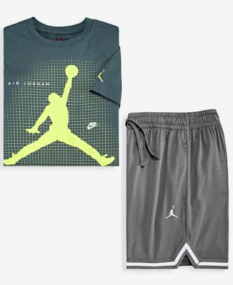 Boys' 8-20 Taping Mesh Shorts