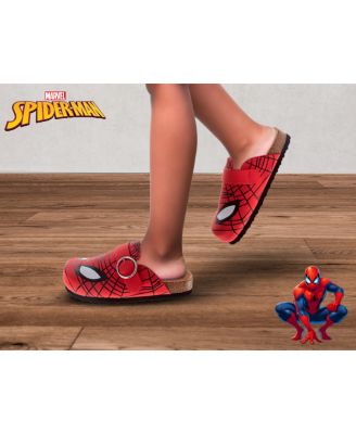 Little Boys Marvel Avengers Spiderman Clogs Slip On, Cork, and Mule Sandals