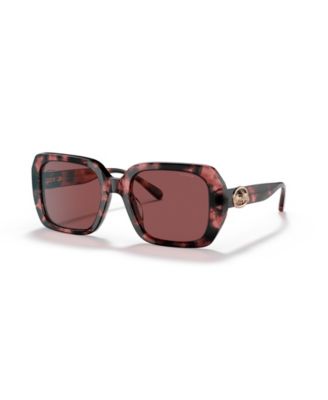 Women's Square Sunglasses, C6188 HC8329U