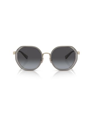 Women's Round Sunglasses, CD477 HC7141