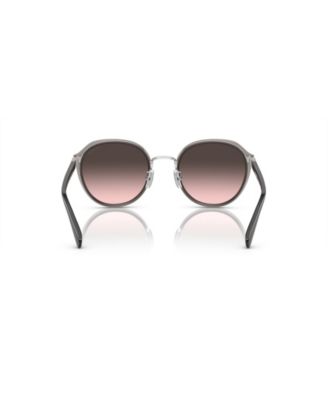 Women's Round Sunglasses, CL924 HC7154