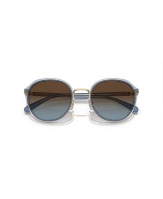 Women's Round Sunglasses, CL924 HC7154