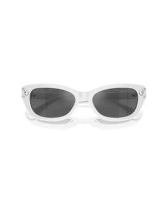 Women's Rectangle Sunglasses, SK6019