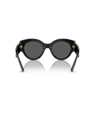 Women's Round Sunglasses, VE4438B