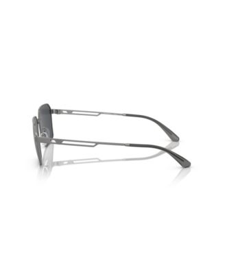 Men's Rectangle Sunglasses, EA2140