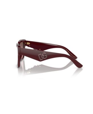 Women's Square Sunglasses, DG4436