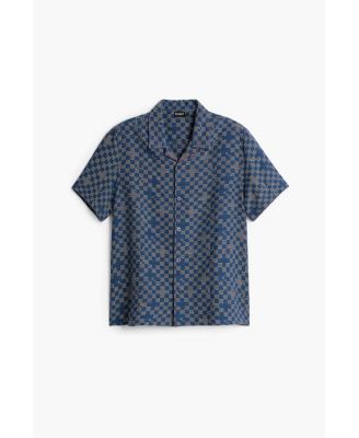 Men's checkered shirt