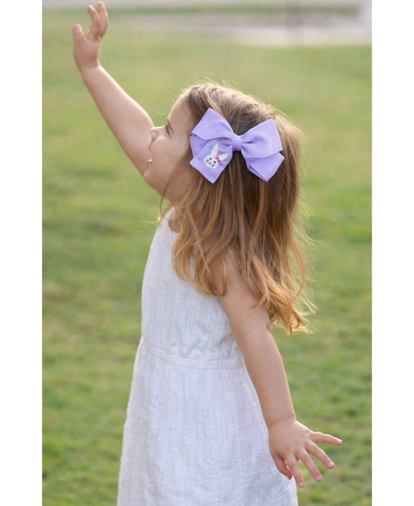 Аксессуары для волос Bits & Bows Bunny Hair Bow для девочек, цвет: Лавандовый — фото 2