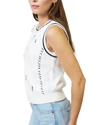 Women's Jaden Embroidered Cable Shell