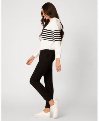 Women's Stripe Hoodie Set