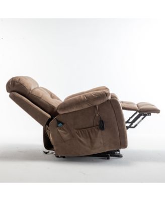 Recliners Lift Chair Relax Sofa Chair Livingroom Furniture Living Room Power Electric Reclining for Elderly
