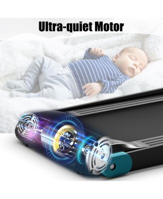 Electric Folding Treadmill Portable Cardio Running Machine w/ APP Contro