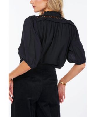 Women's Bishop + Young Chelsea Detail Blouse