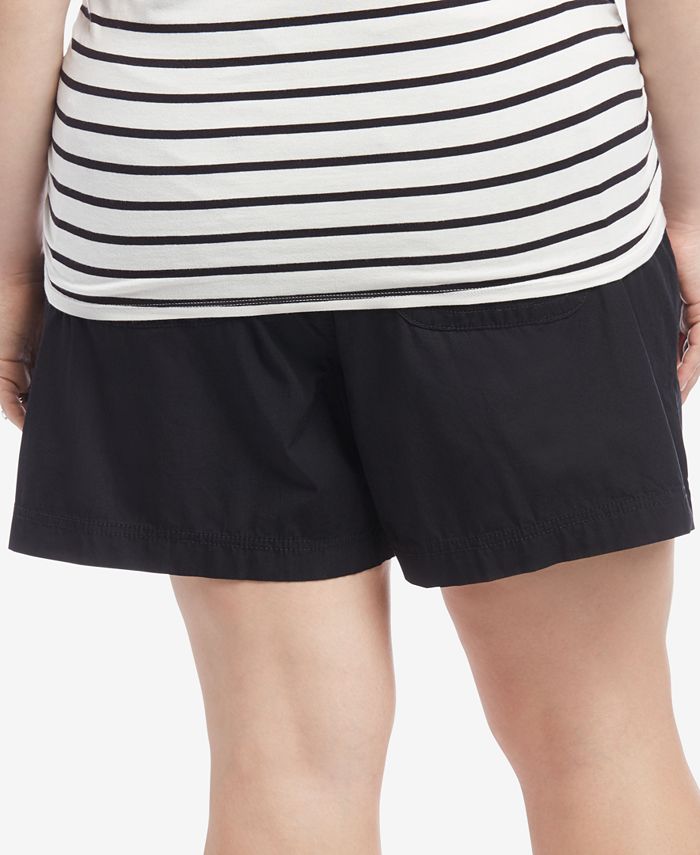 Motherhood Maternity Plus Size Secret Fit Belly® Cargo Shorts & Reviews Maternity Women Macy's