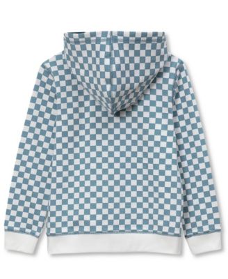 Boys Full Zip French Terry Hooded Sweatshirt