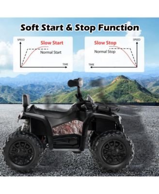 12V Kids Ride On ATV 4 Wheeler with MP3 and Headlights