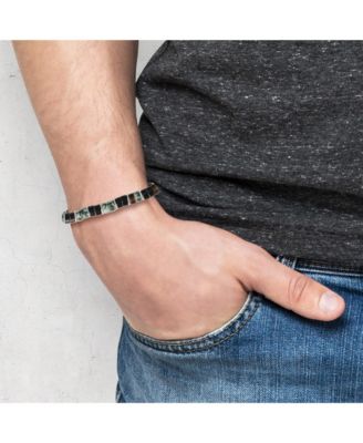 Men s Mixed Beaded Bracelet