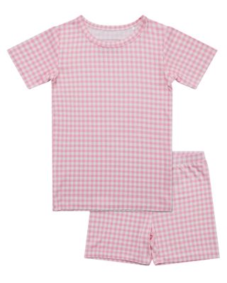 Toddler Girls Sugar Gingham Pajama Set