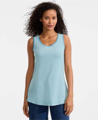 Women's Supima Cotton Tunic Tank Top